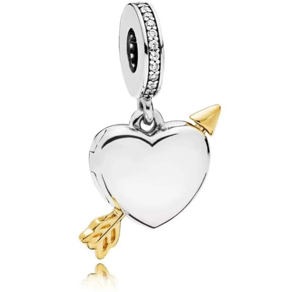 🌷New PANDORA Heart and Arrow Bead🌷